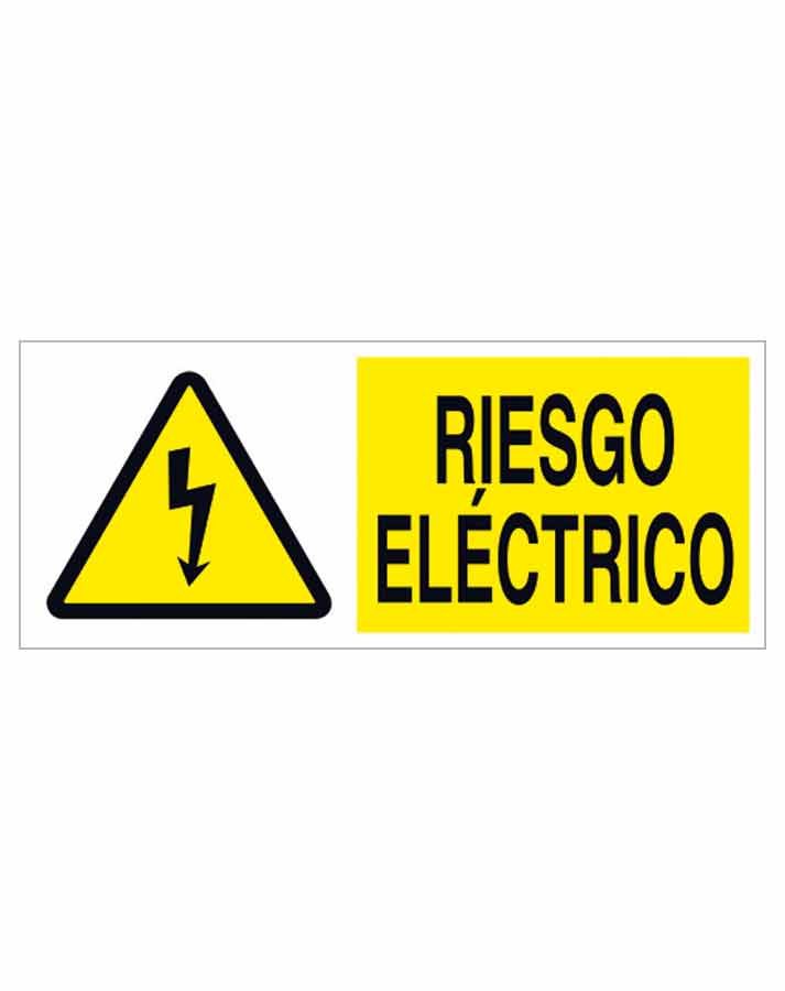 Señal de Riesgo Eléctrico homologada